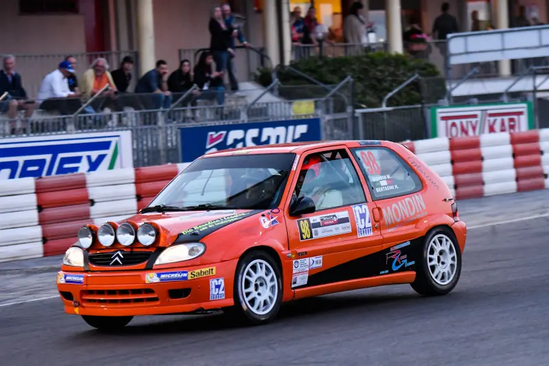 Le immagini della prova spettacolo del Rally 1000 Miglia 2018