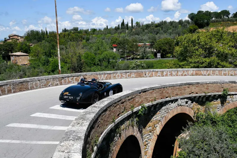 Mille Miglia - San Quirico