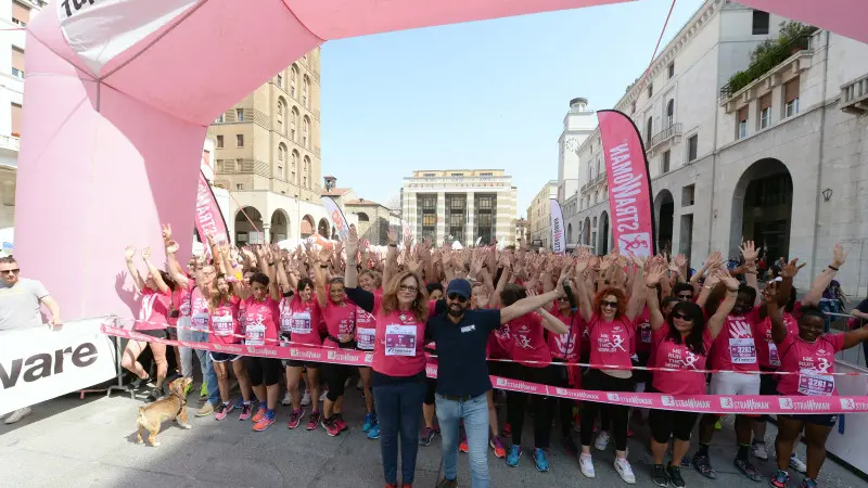 Di corsa per la Strawoman