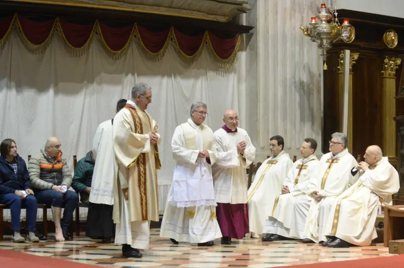 Cattedrale, Messa in Coena Domini e  lavanda dei piedi