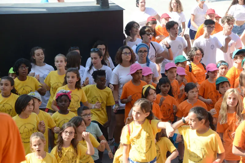 Grest del centro storico, flash mob in piazza Vittoria