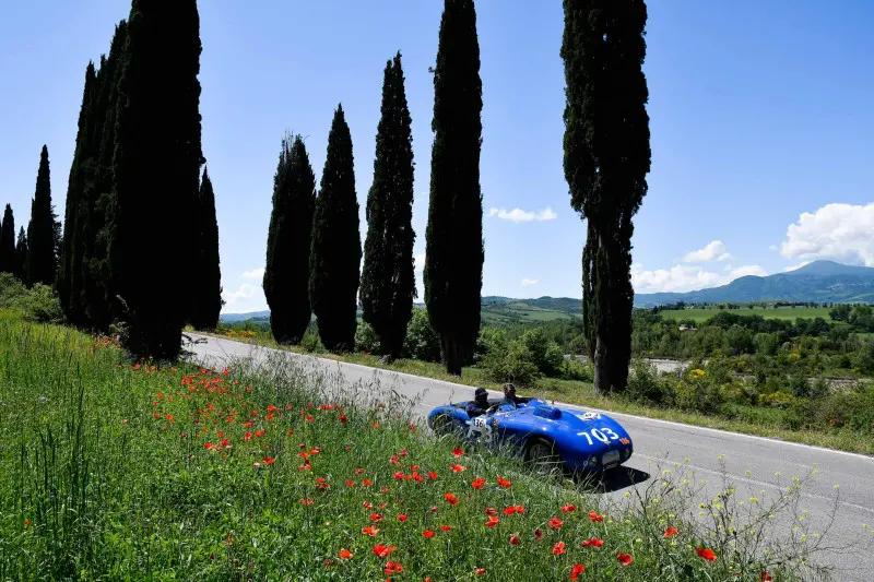 Mille Miglia - Val D'Orcia