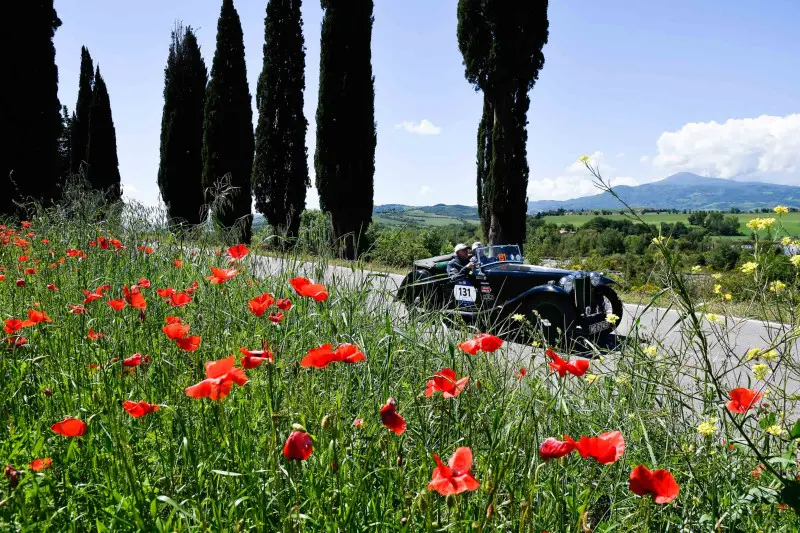 Mille Miglia - Val D'Orcia