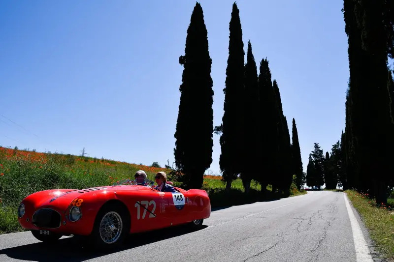 Mille Miglia - Val D'Orcia