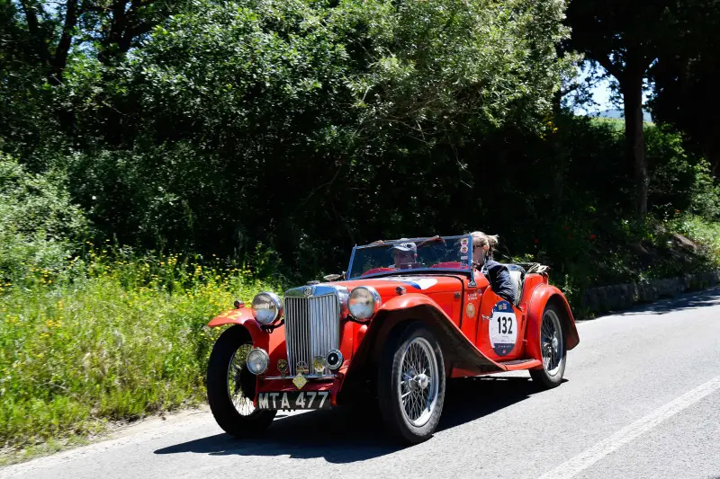 Mille Miglia - Val D'Orcia