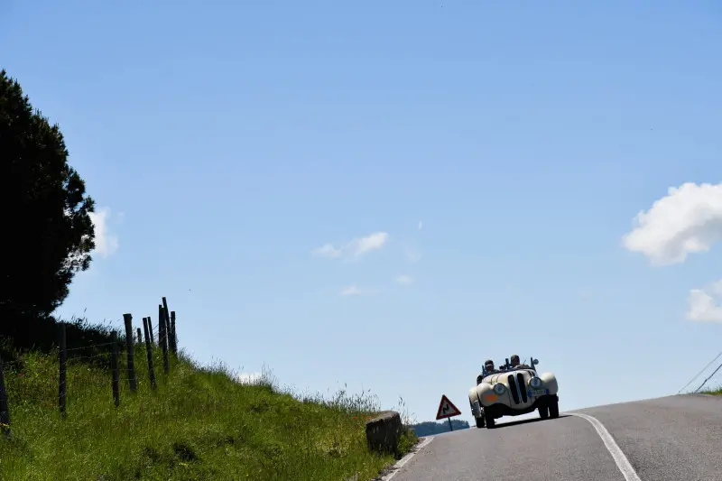 Mille Miglia - Val D'Orcia