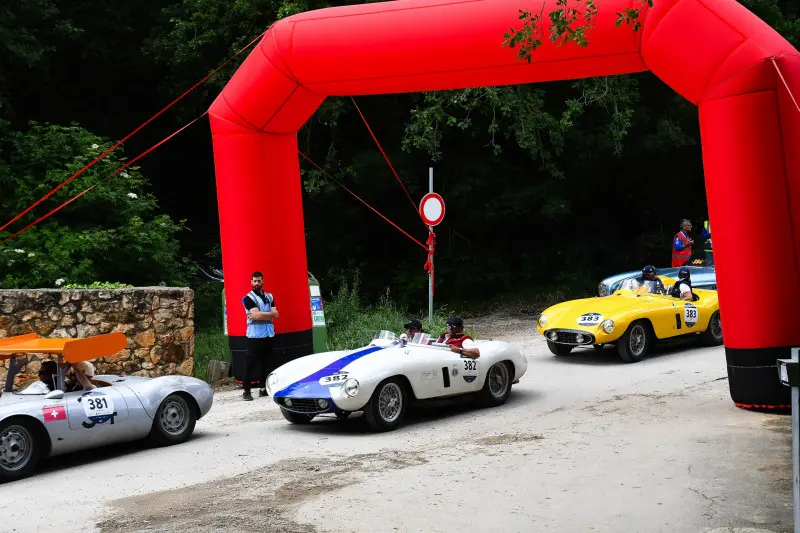 Mille Miglia - Monteriggioni