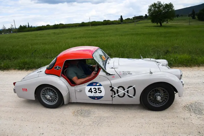 Mille Miglia - Monteriggioni