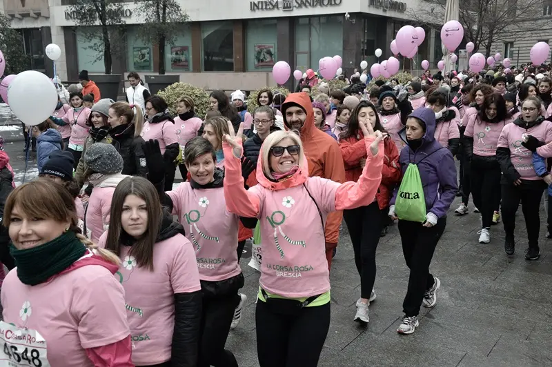 Corsa rosa per 7500 persone