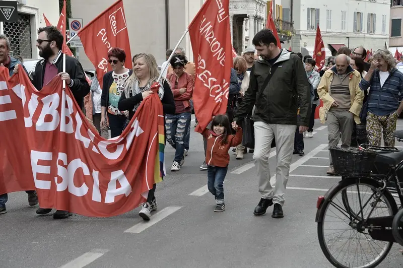 Primo Maggio, il corteo