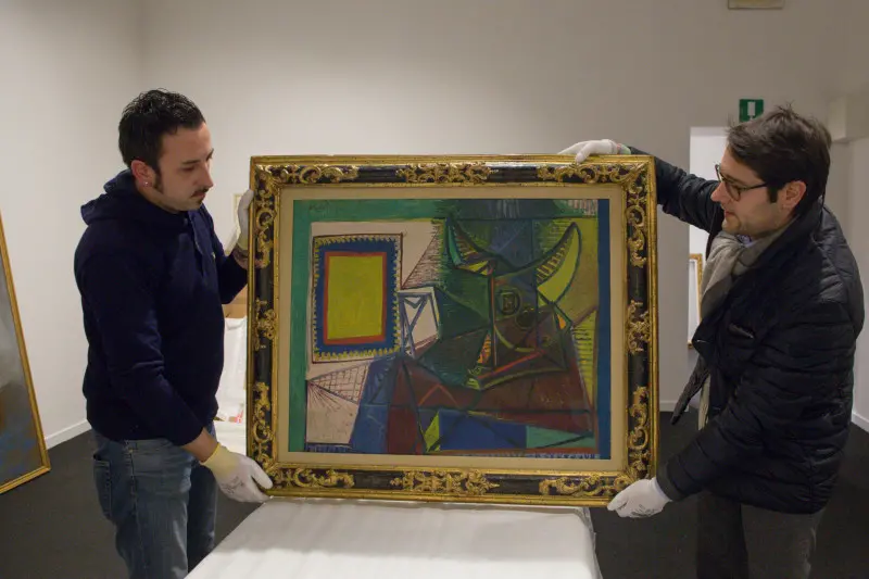 Il Picasso inedito in mostra a Brescia