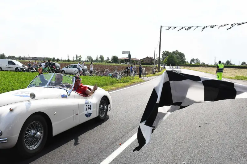 Mille Miglia a Rovato