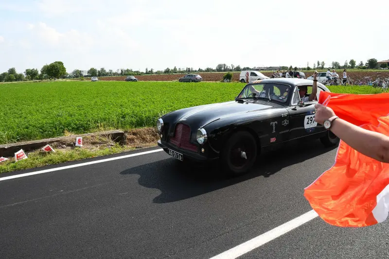 Mille Miglia a Rovato