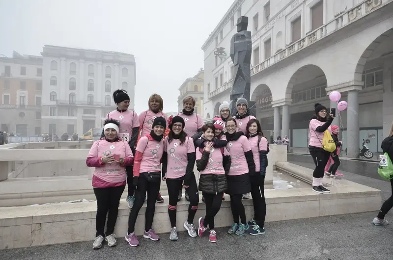 Corsa rosa per 7500 persone