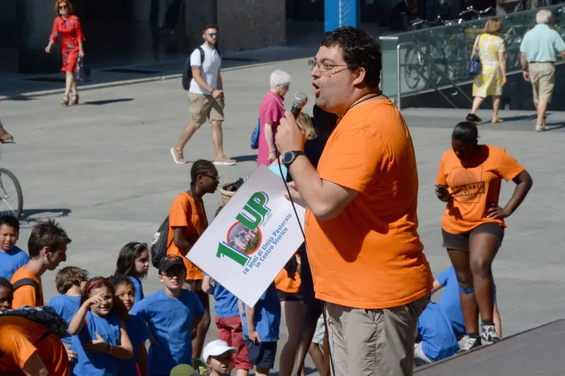 Grest del centro storico, flash mob in piazza Vittoria