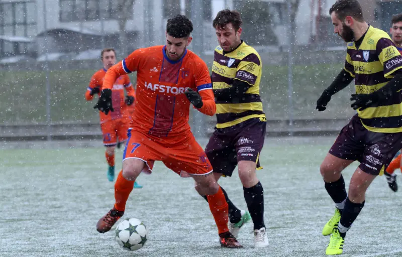 Seconda categoria, New Team - Ospitaletto 0-3