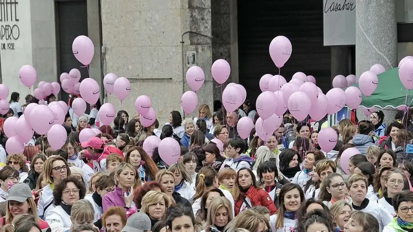 La passata edizione della Corsa rosa © www.giornaledibrescia.it