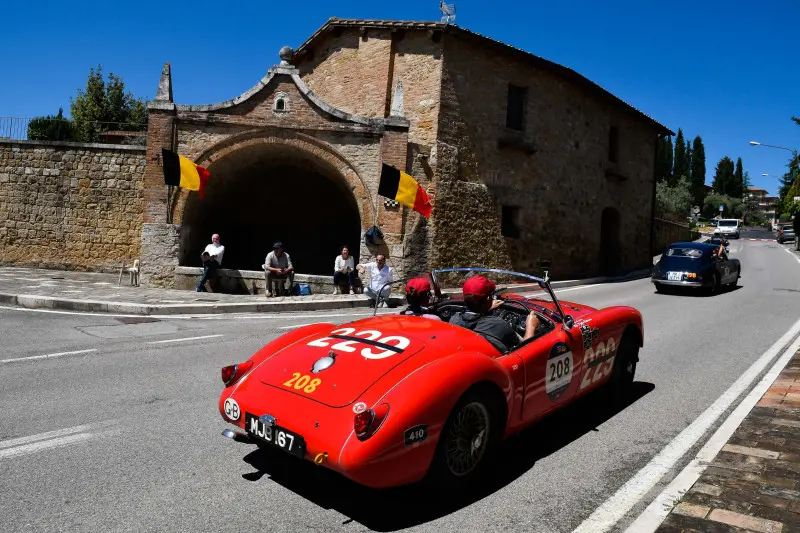 Mille Miglia - San Quirico