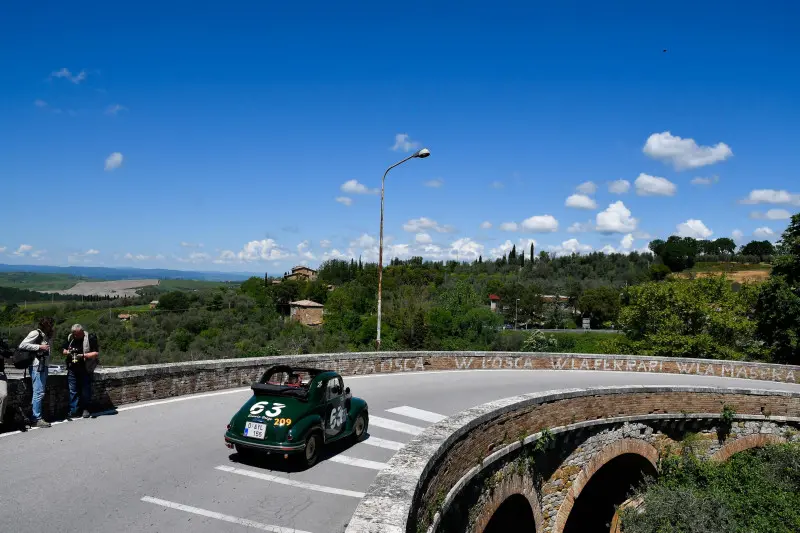 Mille Miglia - San Quirico