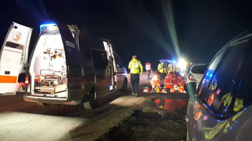 Investimento mortale a Sabbio Chiese © www.giornaledibrescia.it