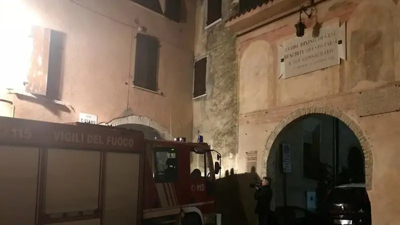 L’intervento. Sul posto i vigili del Fuoco e i carabinieri