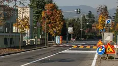 Gli impianti. Uno dei due semafori sarà collocato in via Trieste