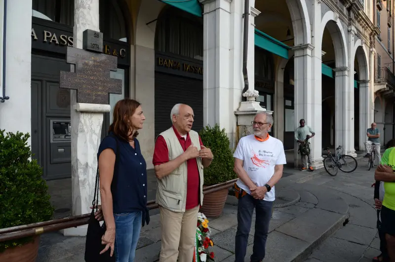 CorriXBrescia omaggia i caduti di piazza Loggia