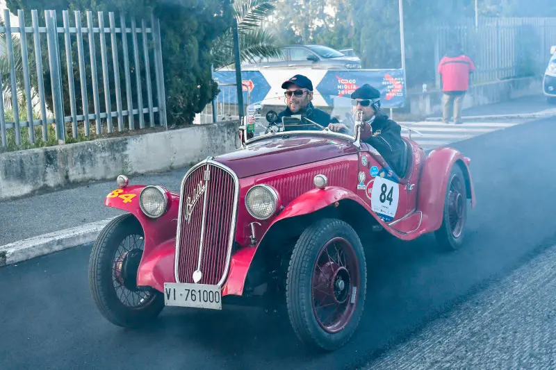 La Mille Miglia riparte da Roma