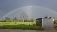 Arcobaleno a Bagnolo Mella - Foto Laura Trainini