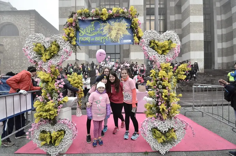 Corsa rosa per 7500 persone