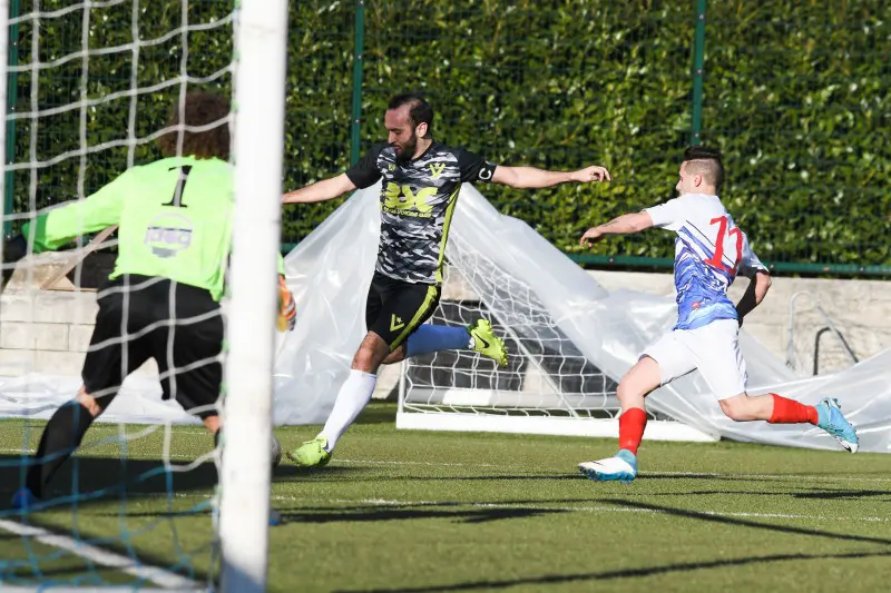 Prima categoria, Bovezzo - Sporting Brescia 4-2