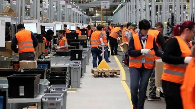 Amazon ha parlato di 400 posti di lavoro in tre anni