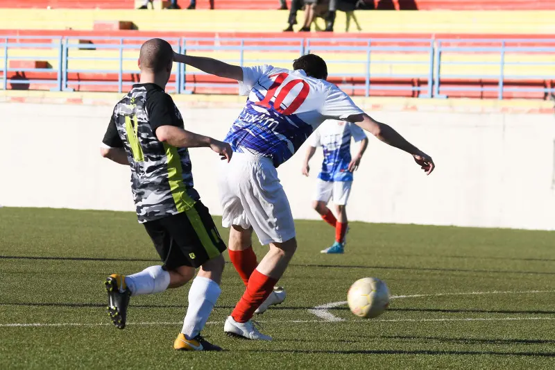 Prima categoria, Bovezzo - Sporting Brescia 4-2