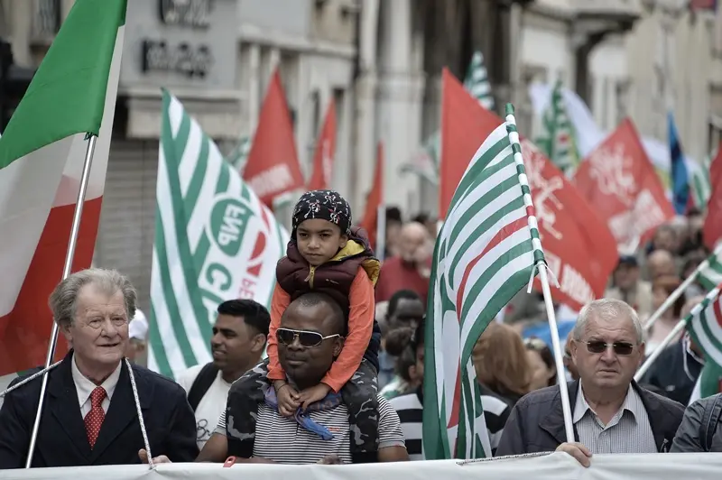 Primo Maggio, il corteo