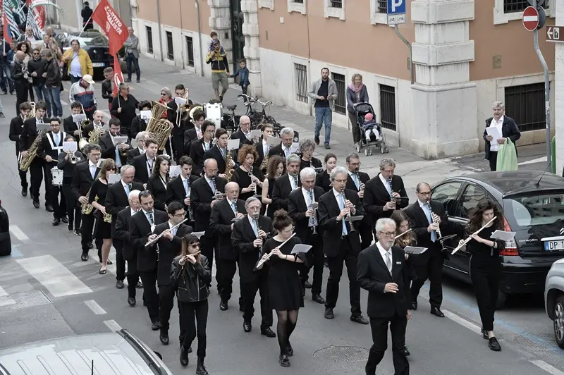 Primo Maggio, il corteo