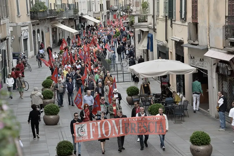 Primo Maggio, il corteo