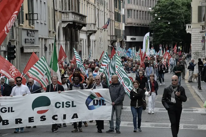 Primo Maggio, il corteo