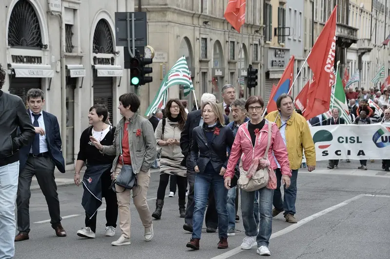 Primo Maggio, il corteo