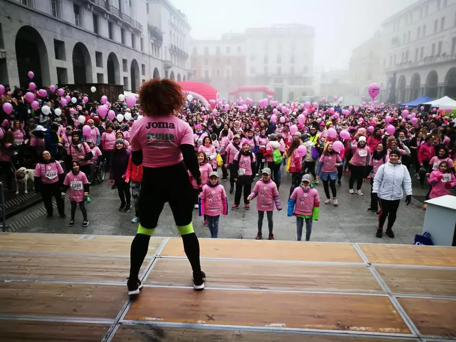 Corsa rosa per 7500 persone