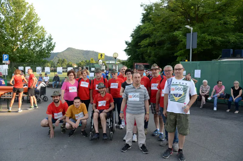 Quasi mille tra cui un centinaio di disabili, coloro che hanno partecipato alla quarta edizione dell