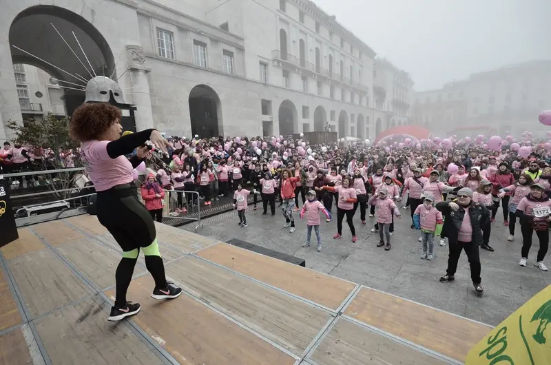 Corsa rosa per 7500 persone