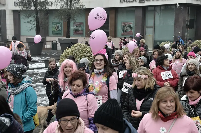 Corsa rosa per 7500 persone