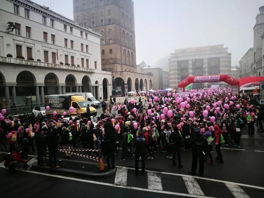 Corsa rosa per 7500 persone