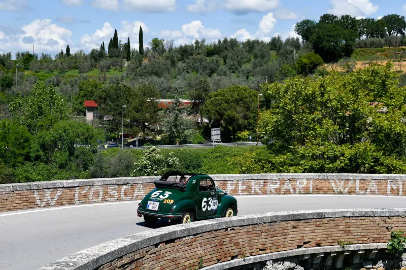 Mille Miglia - San Quirico