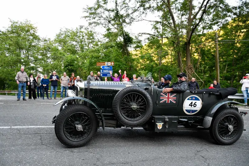 Mille Miglia sulla Cisa