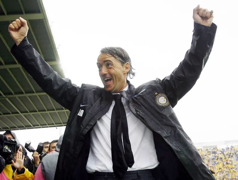 Roberto Mancini, nuovo allenatore della Nazionale di calcio