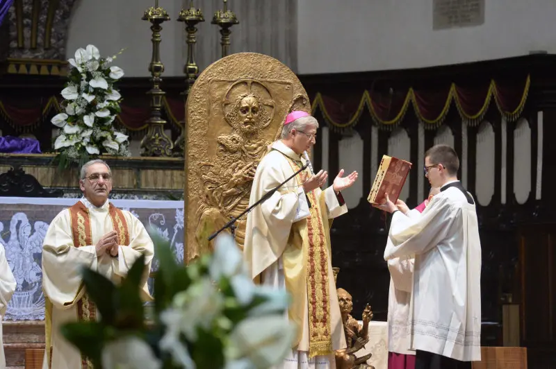 Cattedrale, Messa in Coena Domini e  lavanda dei piedi