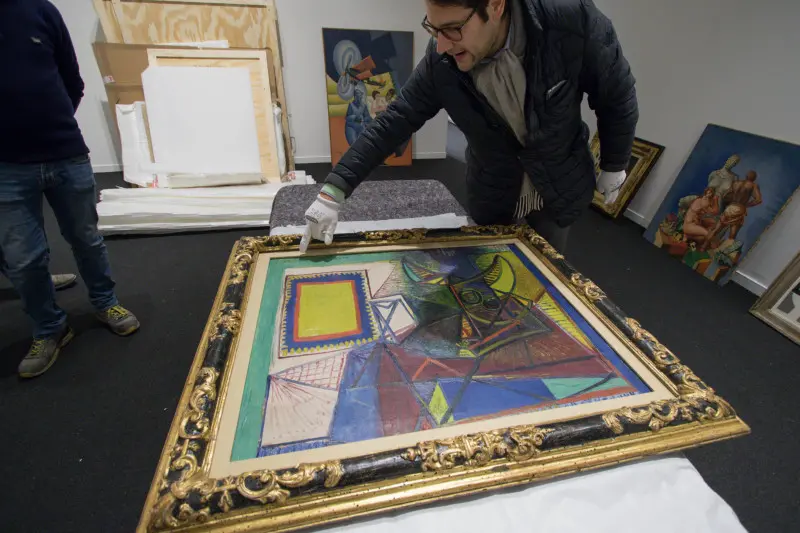 Il Picasso inedito in mostra a Brescia