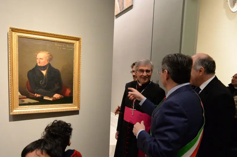 La giornata inaugurale della Pinacoteca Tosio-Martinengo