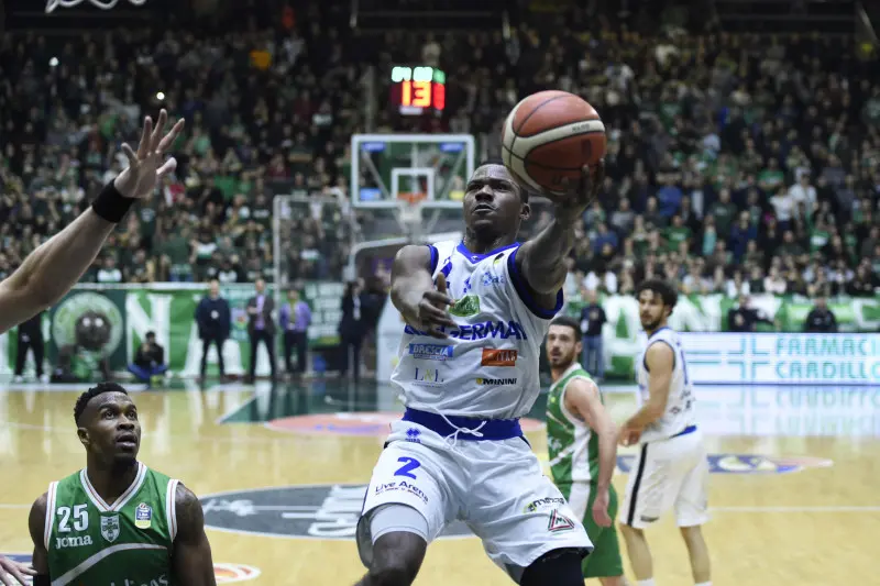 Sidigas Avellino-Germani Basket 95-96